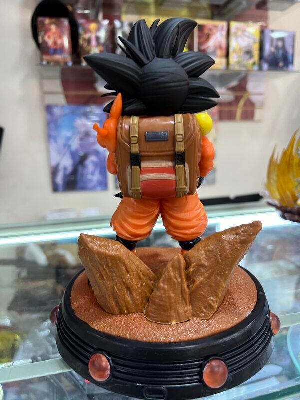 figura de goku explorador