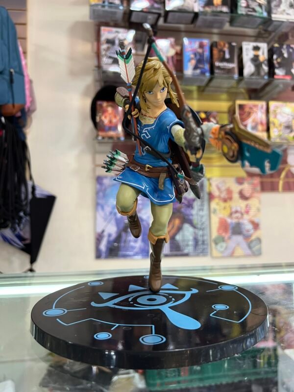 FIGURA LINK VIDEO JUEGOS ZELDA