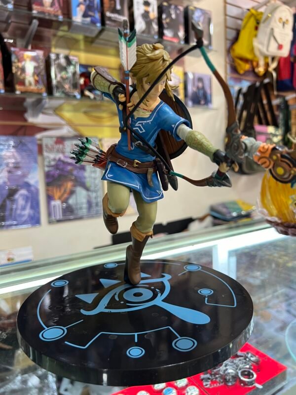 FIGURA LINK VIDEO JUEGOS ZELDA