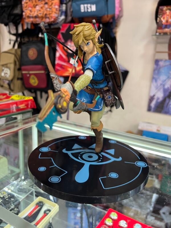 FIGURA LINK VIDEO JUEGOS ZELDA