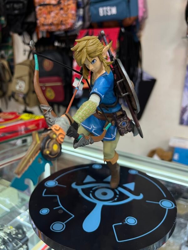 FIGURA LINK VIDEO JUEGOS ZELDA