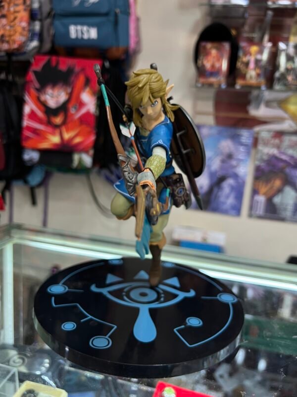 FIGURA LINK VIDEO JUEGOS ZELDA