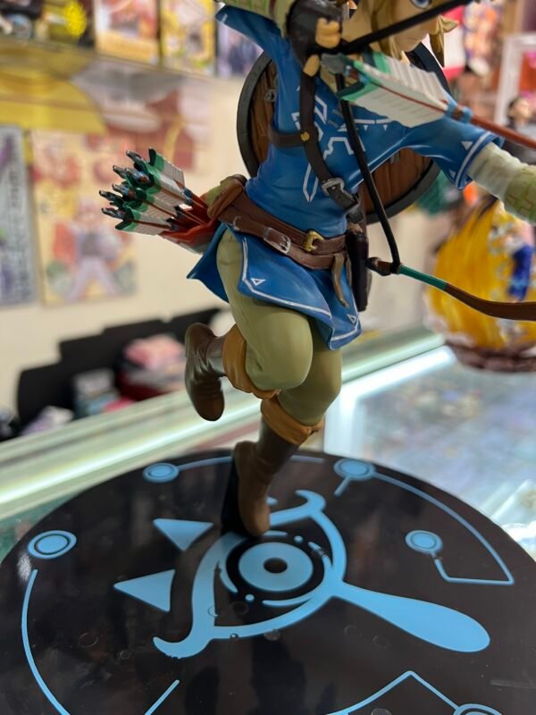 FIGURA LINK VIDEO JUEGOS ZELDA