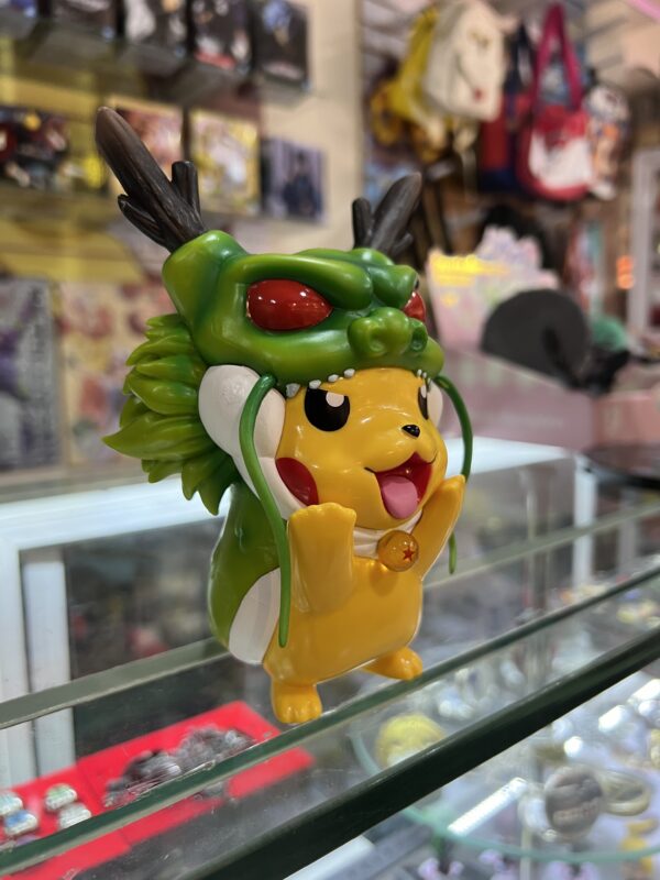 figura de pikachu shenlong dragon ball pokemon