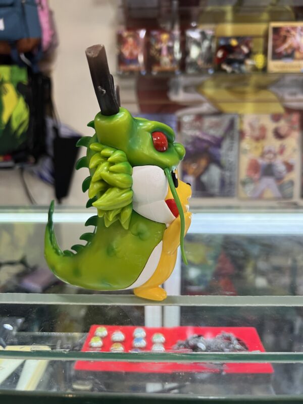 figura de pikachu shenlong dragon ball pokemon