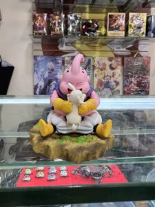 Figura majin buu dragon ball z villano gordo