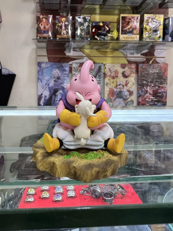 Figura majin buu dragon ball z villano gordo