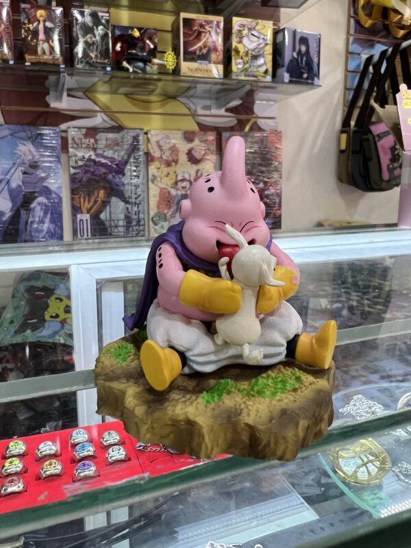 Figura majin buu dragon ball z villano gordo