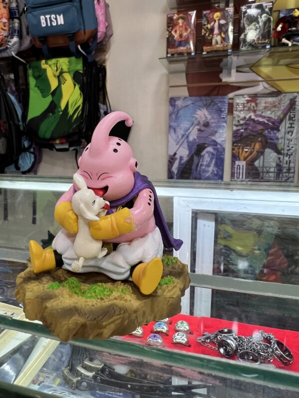 Figura majin buu dragon ball z villano gordo