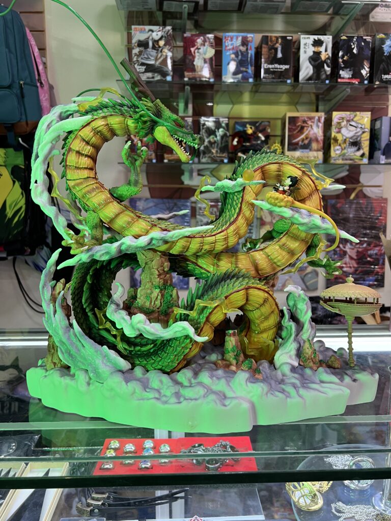 FIGURA SHENLONG DIORAMA DRAGON BALL