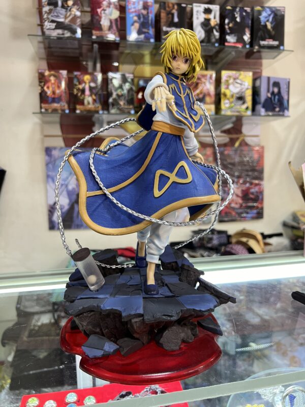 figura de kurapika hunter x hunter hxh