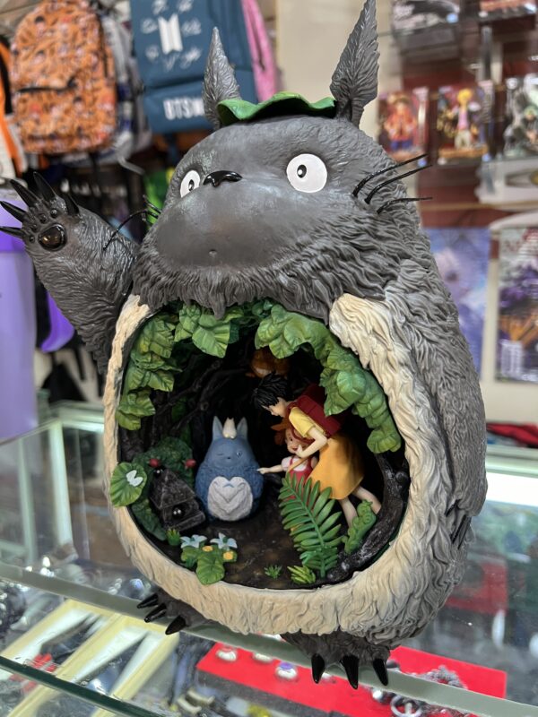 DIORAMA FIGURA DE MI VECINO TOTORO