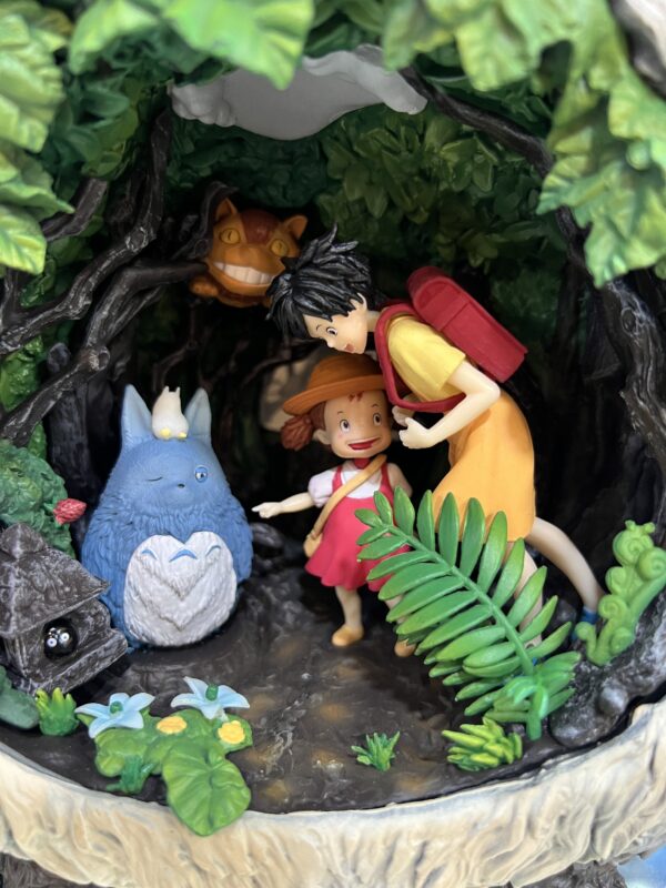 DIORAMA FIGURA DE MI VECINO TOTORO