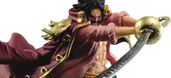 Bandai - Banpresto - One Piece Manhood - Gol. D. Roger