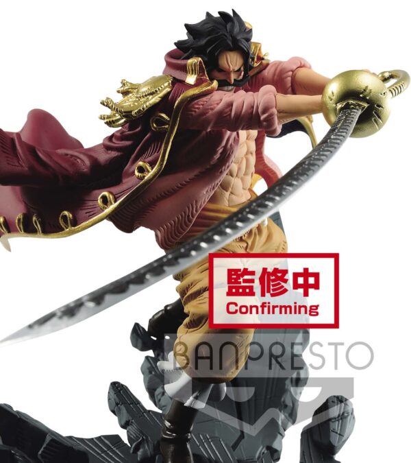 Bandai - Banpresto - One Piece Manhood - Gol. D. Roger