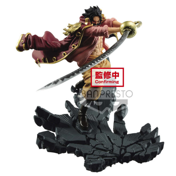 Bandai - Banpresto - One Piece Manhood - Gol. D. Roger