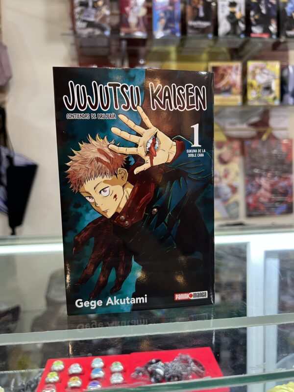 manga de jujutsu kaisen-libro manga