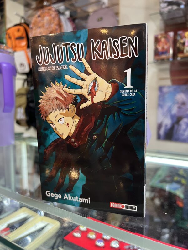 manga de jujutsu kaisen-libro manga