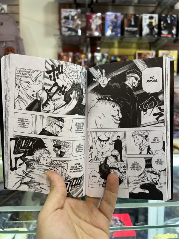 manga de jujutsu kaisen-libro manga