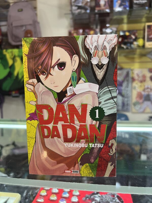 Manga dan da dan panini tomos