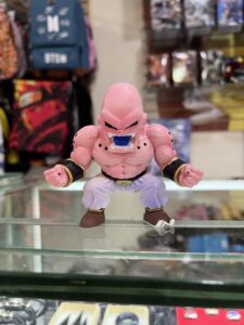 Figura majin buu dragon ball z villano gordo