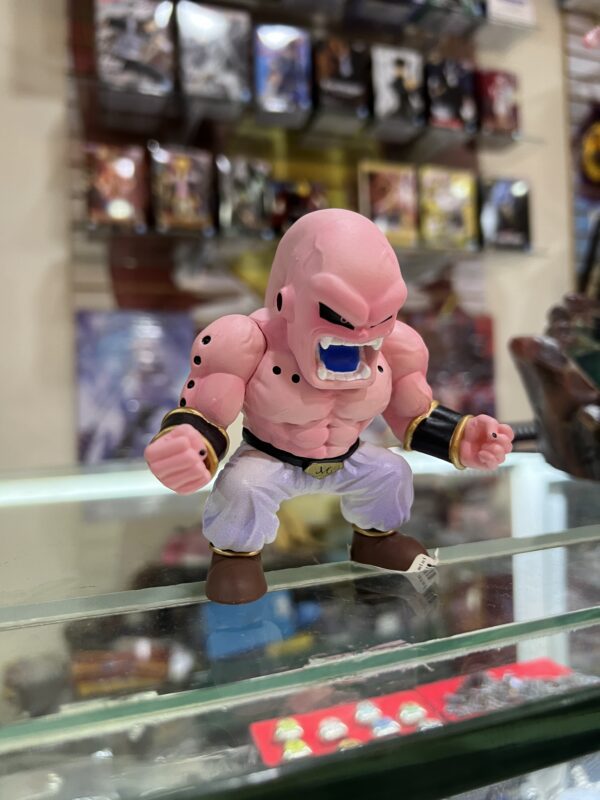 Figura majin buu dragon ball z villano gordo