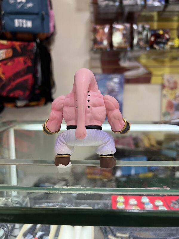 Figura majin buu dragon ball z villano gordo