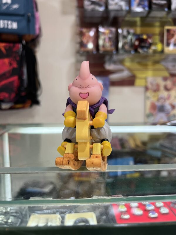 Figura majin buu dragon ball z villano gordo