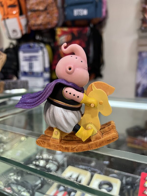 Figura majin buu dragon ball z villano gordo