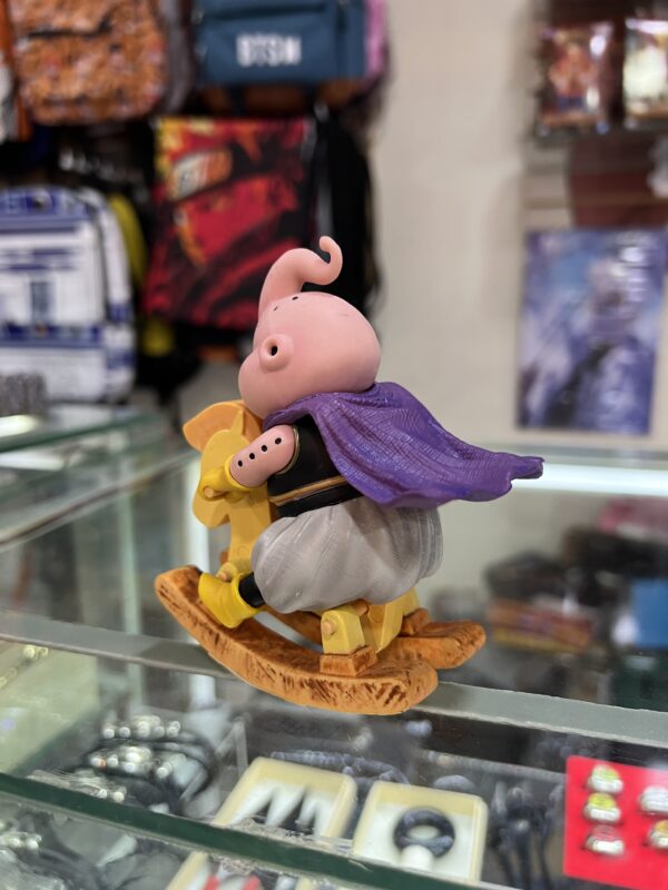 Figura majin buu dragon ball z villano gordo