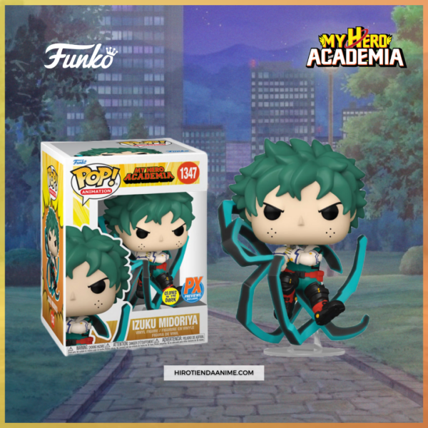 Funko Pop Izuku Midoriya 1347