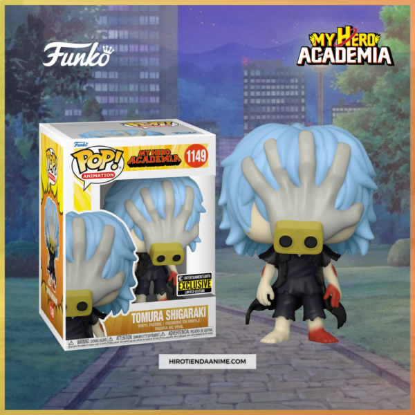 fUNKO POP TOMURA SHIGARAKI