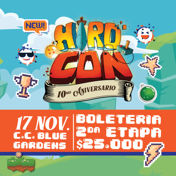 Hiro Con evento anime otaku gamer kpop