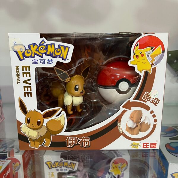 Figura de acción Eevee - Pokémon - Image 3