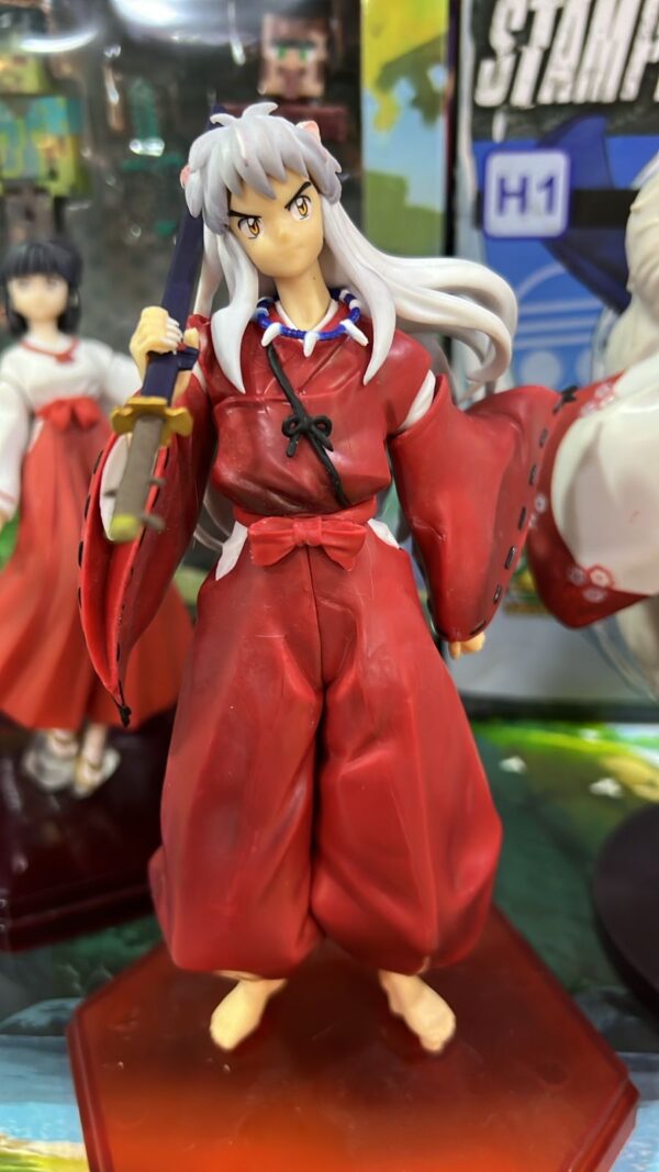 Figura de colección Inuyasha 2