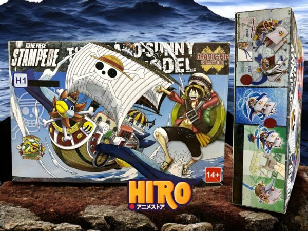 Thousand Sunny Flying Grand Ship Collection - One Piece - Image 2