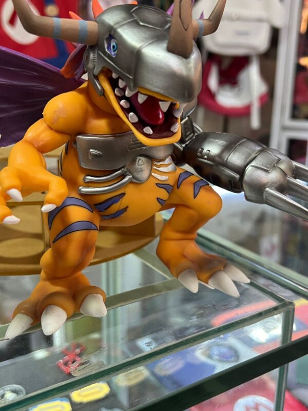 Figura de Colección Metal Greymon - Digimon Adventure - Image 4