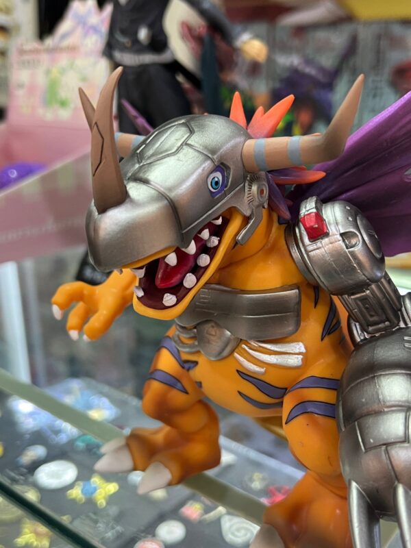 Figura de Colección Metal Greymon - Digimon Adventure - Image 3