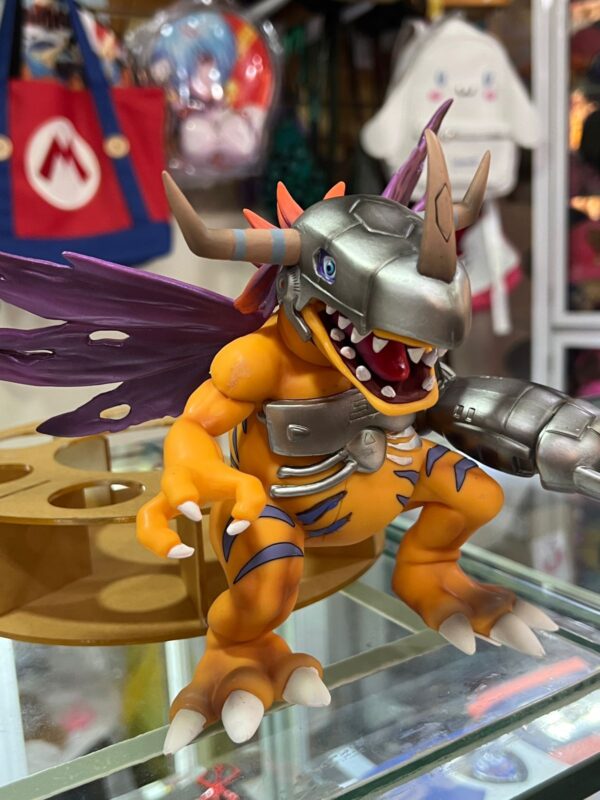 Figura de Colección Metal Greymon - Digimon Adventure - Image 2