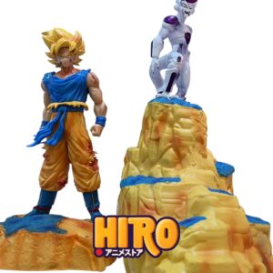 Figura de acción Goku vs Freezer - Dragon Ball