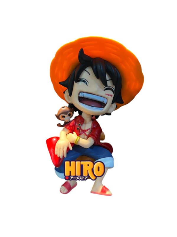 Figura Luffy feliz - One Piece