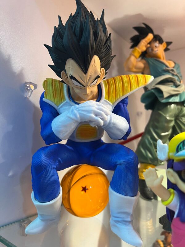 Figura Vegueta Sentado En Esfera 1 Estrella – Dragon Ball Z - Image 3