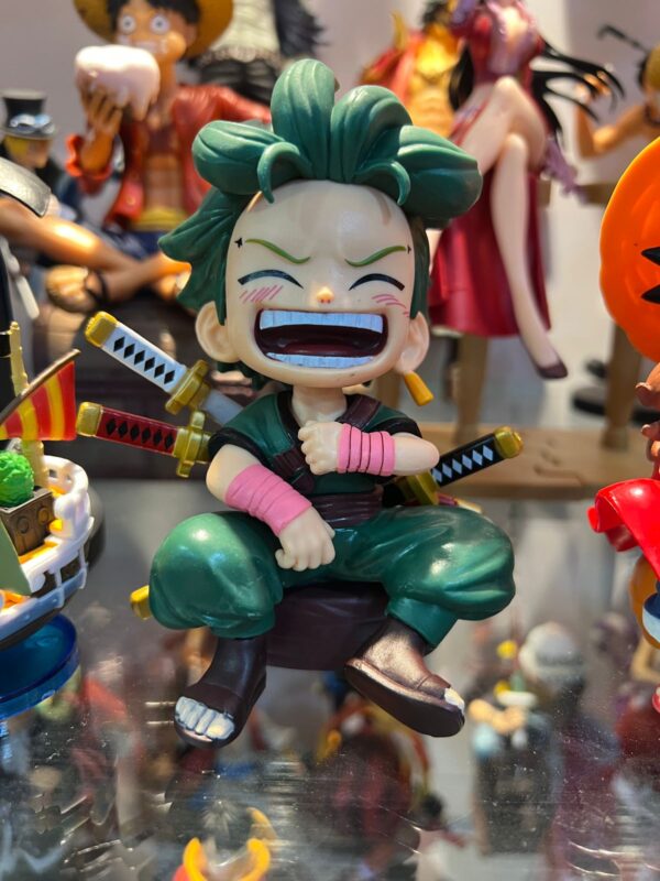 Figura Zoro feliz - One Piece - Image 2