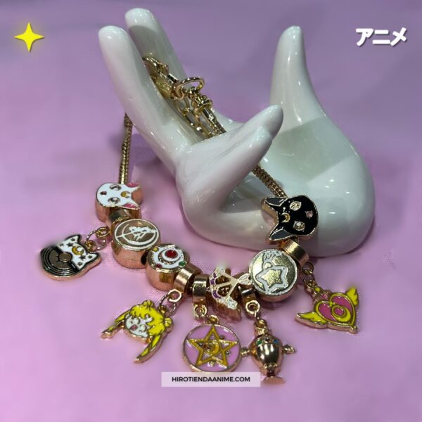 pulsera pandora sailor moon