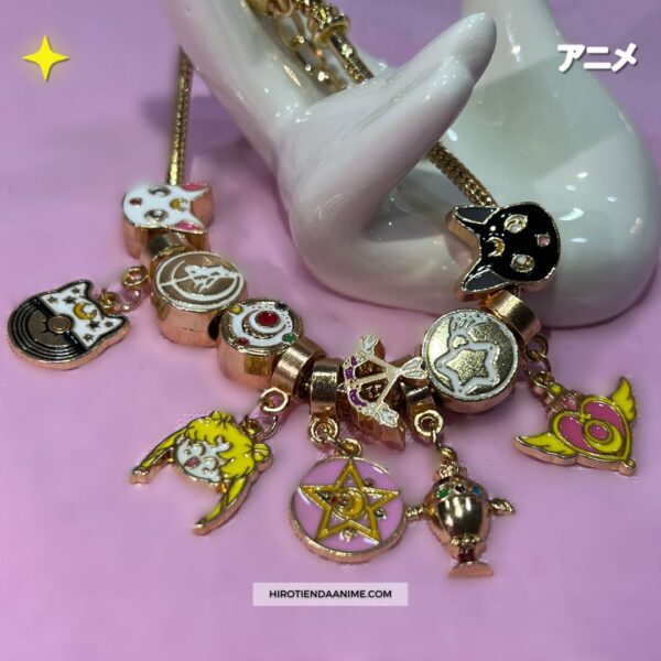 pulsera pandora sailor moon