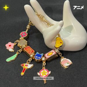 Pulsera Tipo Pandora de Sakura Card Captor