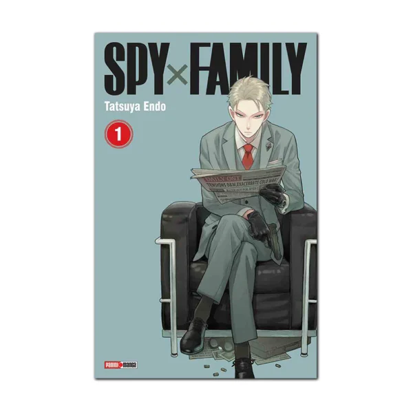 Manga Spy x family