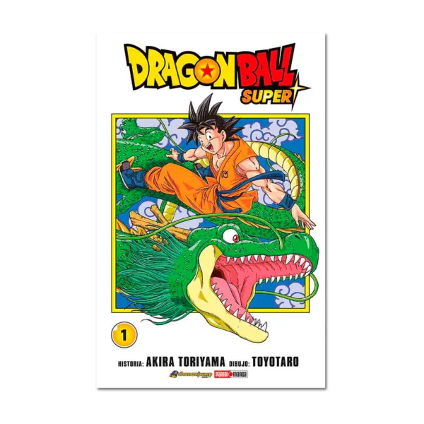 Manga Dragon ball Super