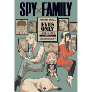 Spy X Family Fanbook - Eyes Only