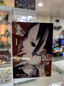 Manga love is war